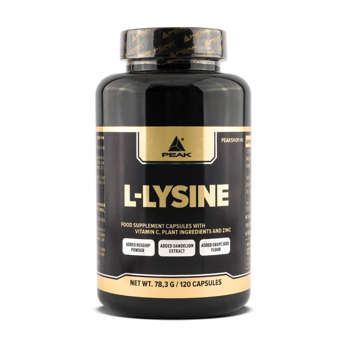 L-lizin (L-Lysine) forte – 500 mg – 90 kapszula