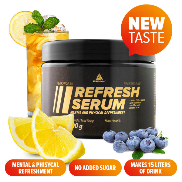 Peak Refresh Serum energizing drink powder for athletes
