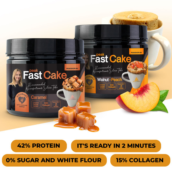 Peak FAST Cake - Mug cookie powder without sugar and white flour