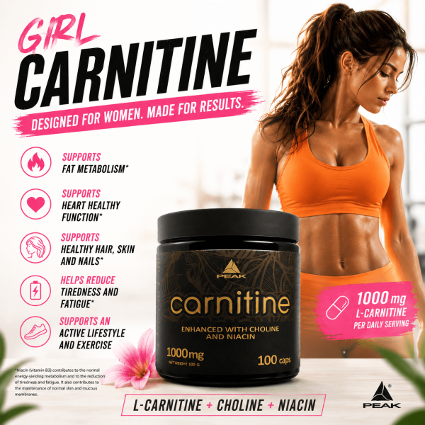 Peak Girl Carnitine capsule