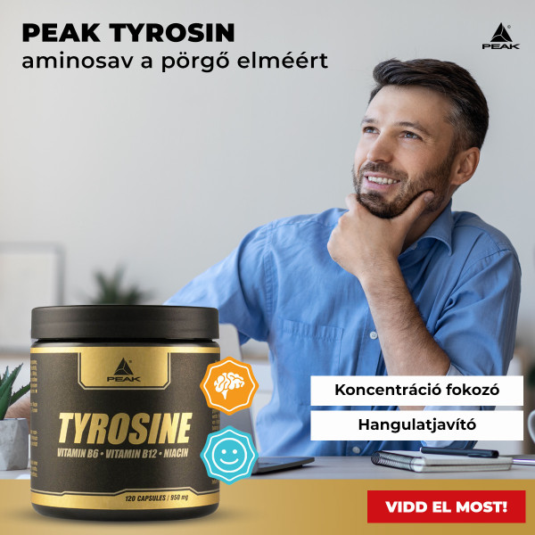 Peak Tyrosin amino acid for a brilliant mind