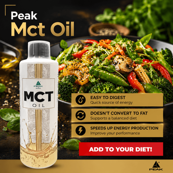 Peak MCT oil