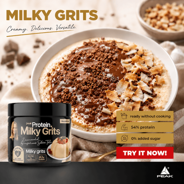 Peak Milky Grits - 54% protein!