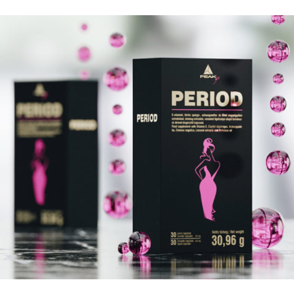 Peak Period 2 combined capsules against PMS