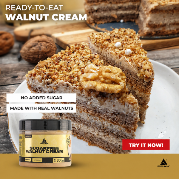 Peak Sugarfree Walnut Cream
