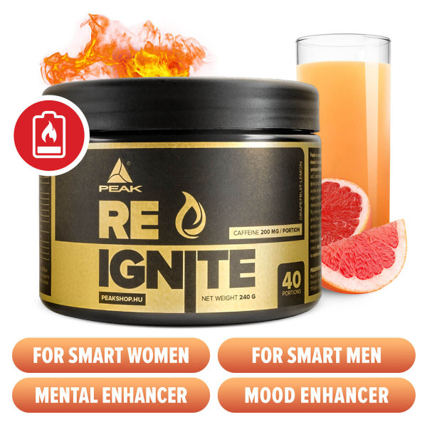 Peak Reignite fat-burning drink powder