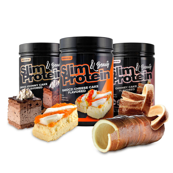 Peak Slim And Beauty Protein with fat burners and collagen