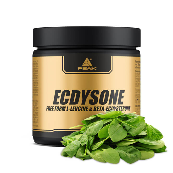 Peak Ecdysone spinach extract capsules