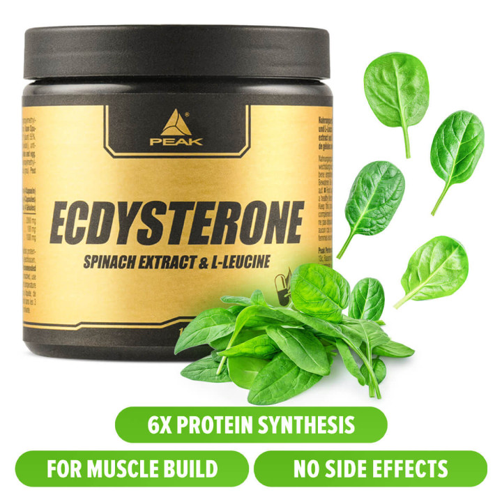 Peak Ecdysone spinach extract capsules