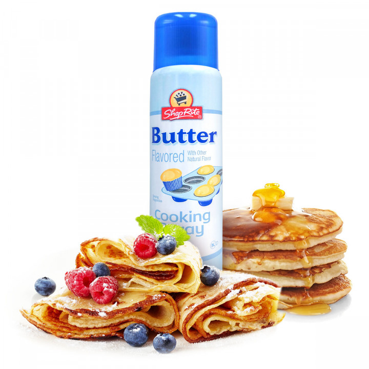 Shop Rite caloriefree butter flavoured cooking spray