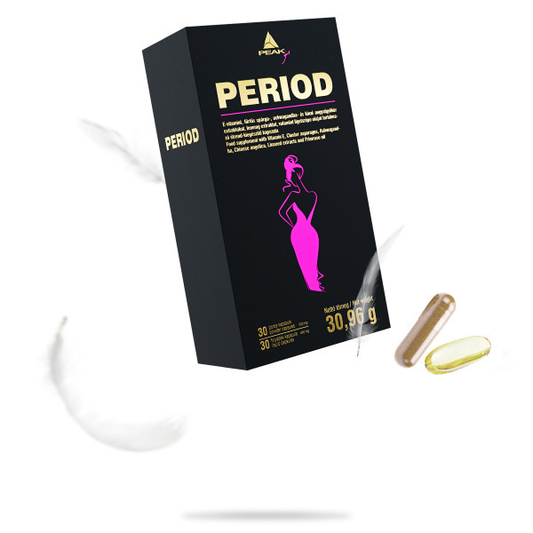 Peak Period 2 combined capsules against PMS