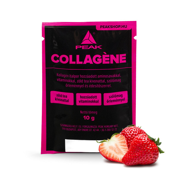 Peak Girl Collagene sample, strawberry flavor, 10 g