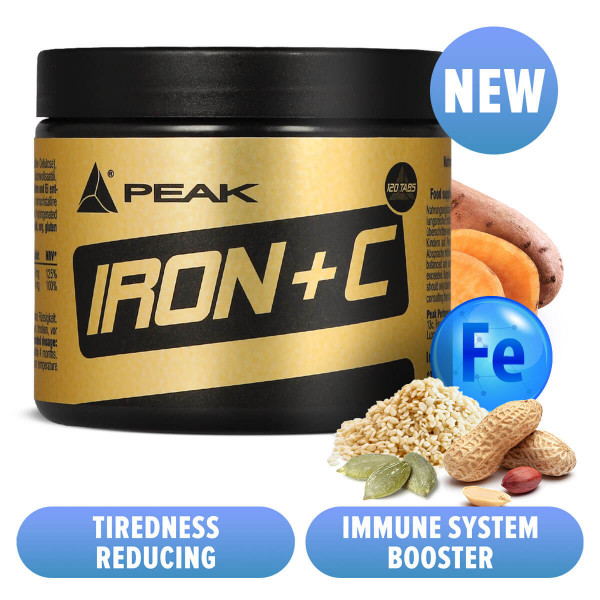 Peak Iron + C capsule