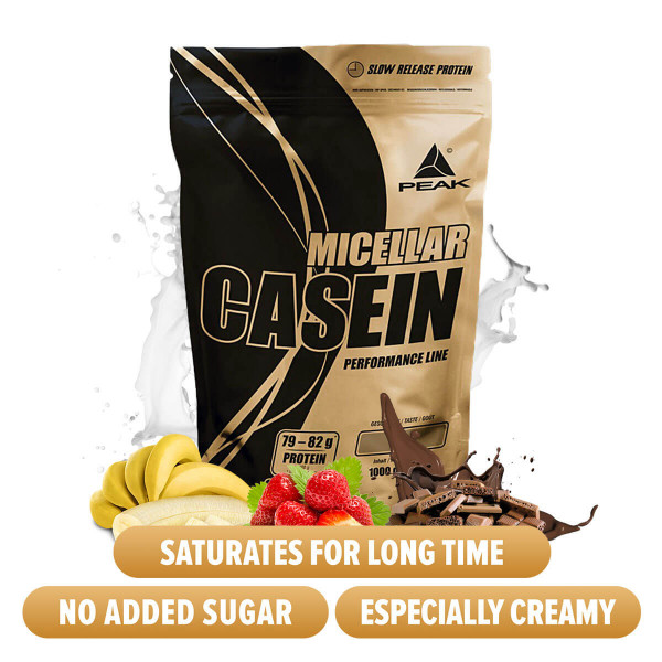 Peak Micellar Casein protein powder