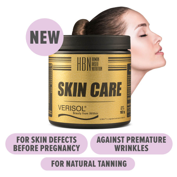 Peak Skin Care beauty capsule with VERISOL active substance
