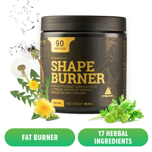 Peak Shape Burner fat burner with stimulating and diuretic herbal extracts
