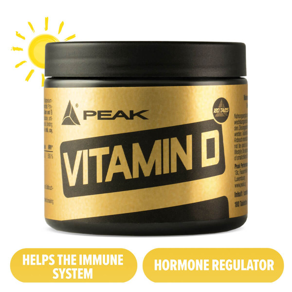 Peak Vitamin D