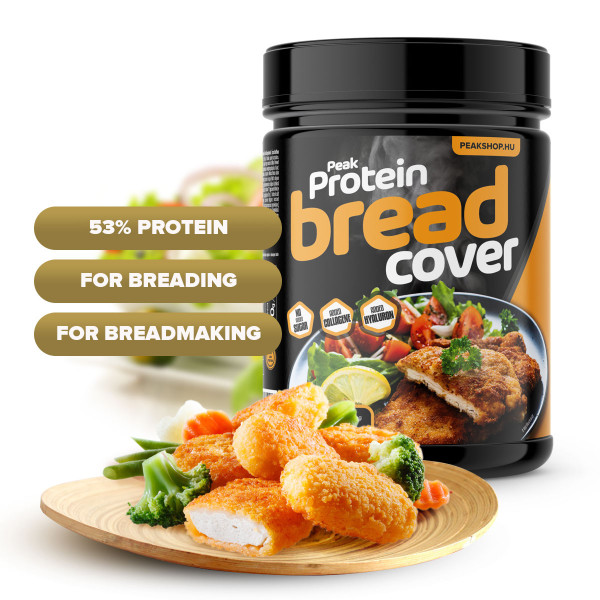 Peak Protein Breader with 50% protein