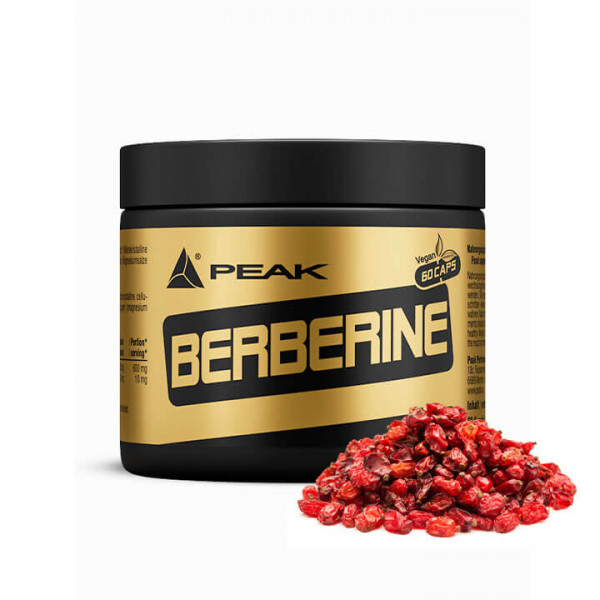 Peak Berberine Pro capsules
