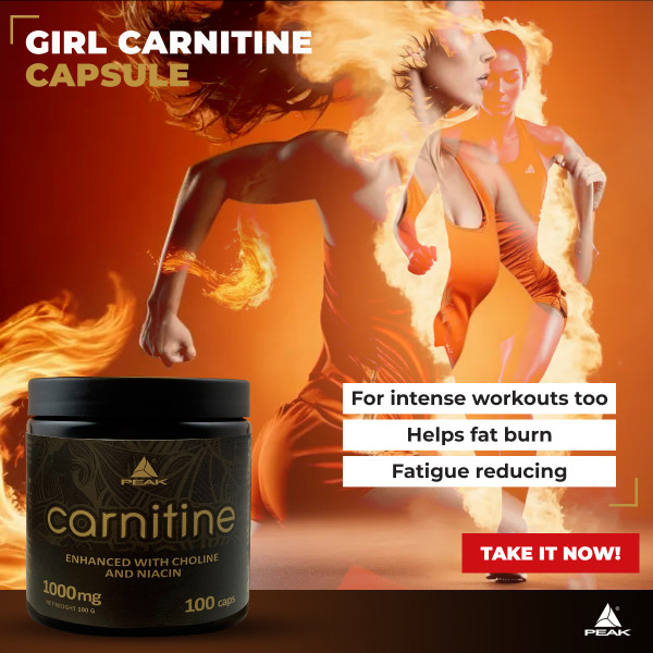 Peak Girl Carnitine capsule