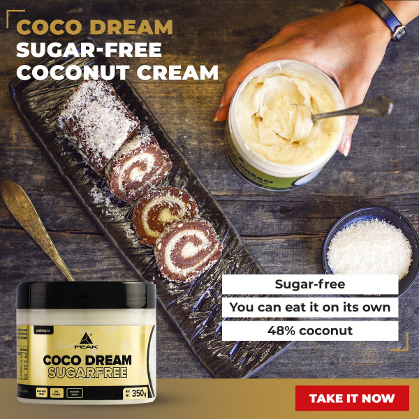 Peak Coco Dream - Sugar-free Coconut Cream