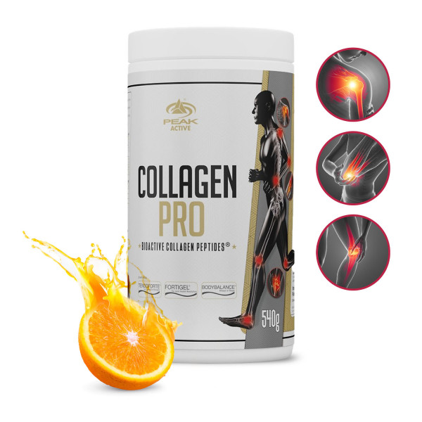 Peak Collagen Pro bio-active collagen drink powder for men