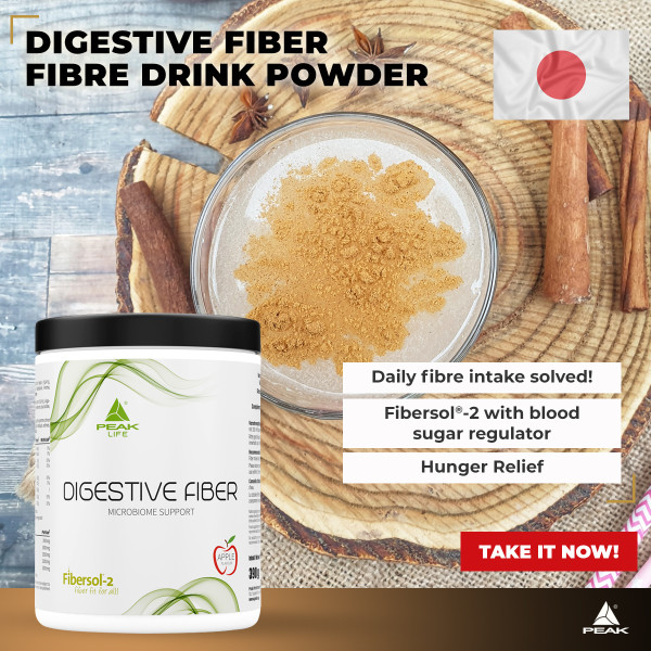 Peak Digestive Fibre fiber-rdink  - with Fibersol®-2 