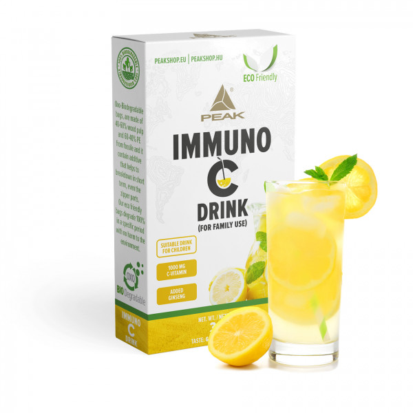 Peak Immuno C drink powder for the whole family