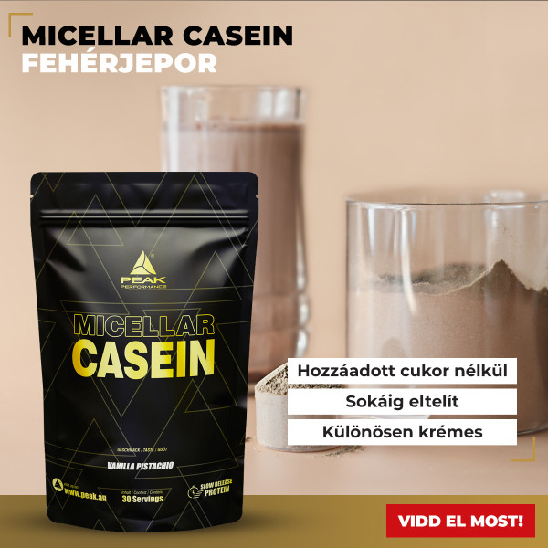 Peak Micellar Casein protein powder