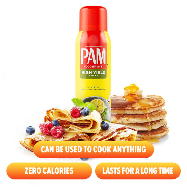 PAM No-stick Canola Cooking Spray