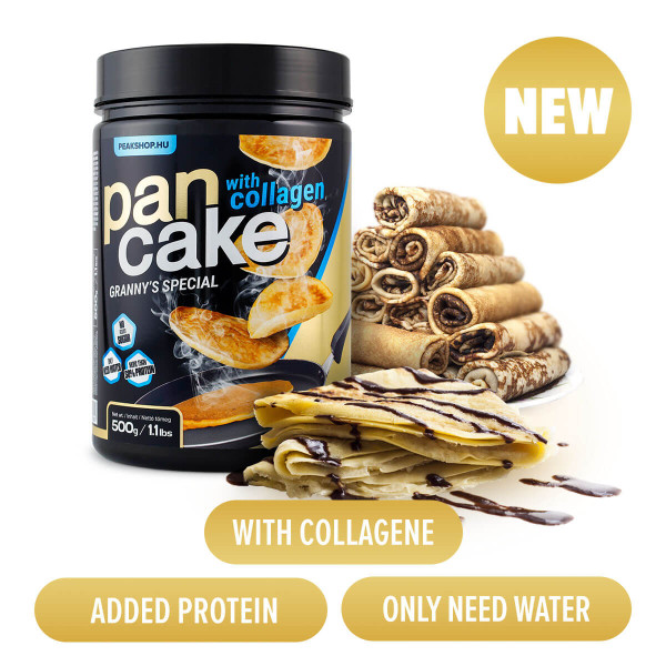 Peak Pancake with Collagen and more than 50% protein  - Granny's Special 500g