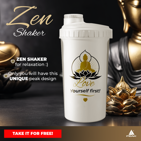 Peak Zen Relax Shaker Lama Edition