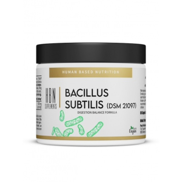 Peak HBN Bacillus Subtilis probiotic capsules