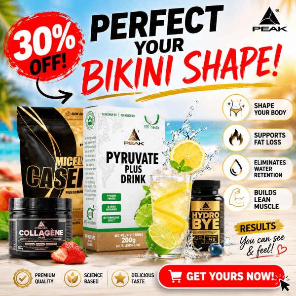 Peak Perfect your Bikini shape - pack