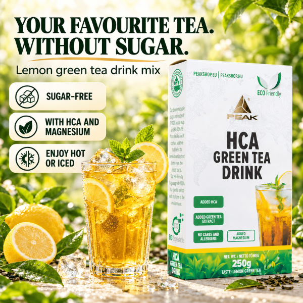 Peak HCA Tea Drink - fat burning tea powder, cold or hot drink