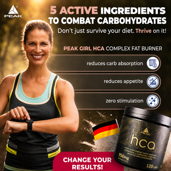 Peak Girl HCA fat burner