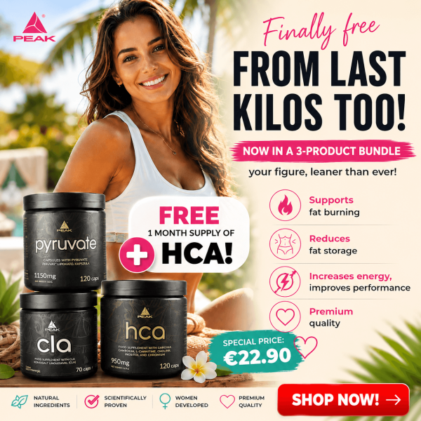 Peak Girl Top Shape In 3 Weeks Bundle