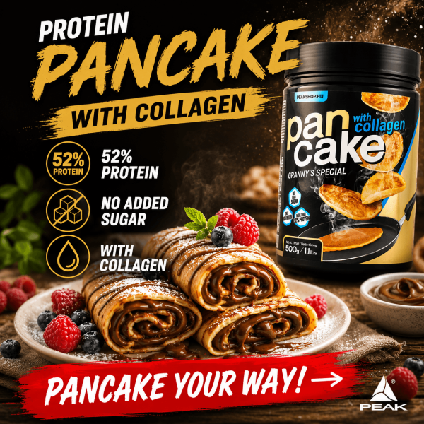 Peak Pancake with Collagen and more than 50% protein  - Granny's Special 500g