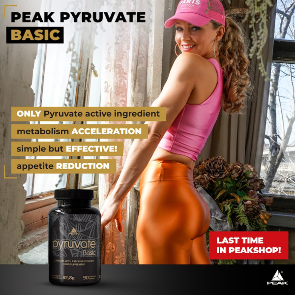 Peak Pyruvate Basic - simple, but it works!