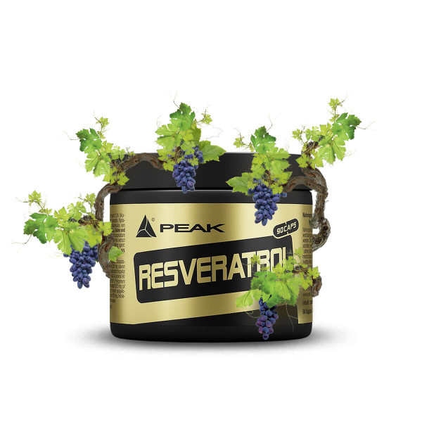 Peak Resveratrol - with herbal extracts and vitamin C