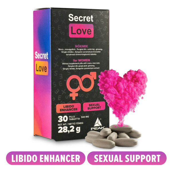 Peak Secret Love libido enhancer for women