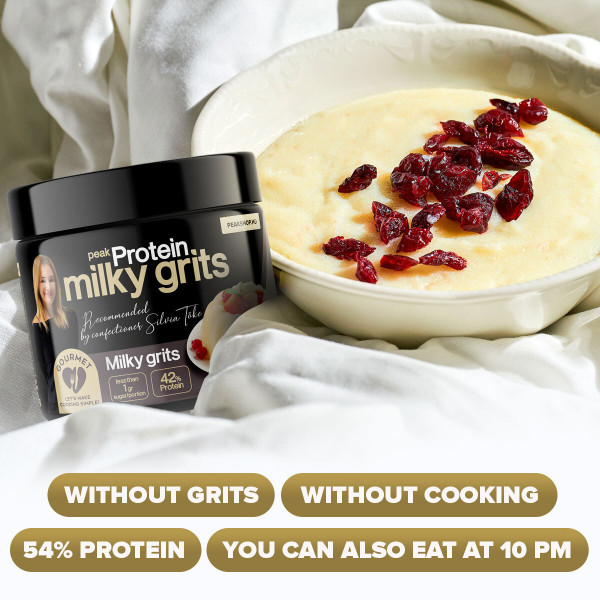 Peak Milky Grits - 54% protein!
