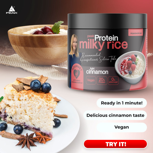 Peak Protein Milky Rice - Vegan Milky Rice