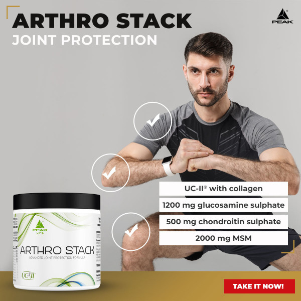 Peak Arthro Stack joint protector with UC-II® collagen