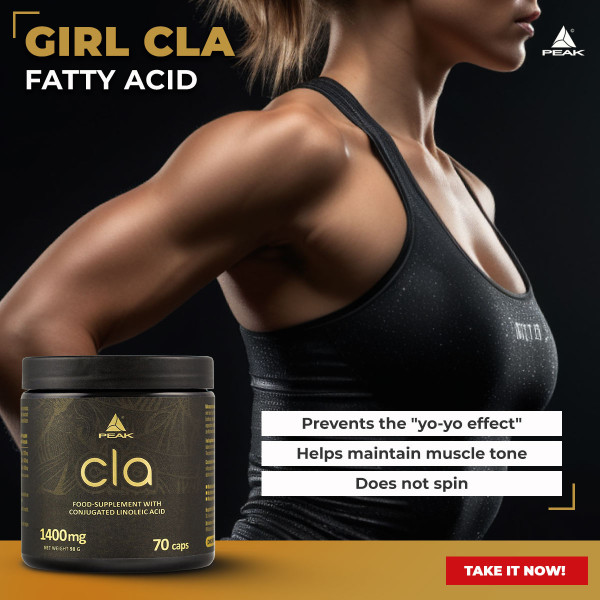 Peak Girl CLA fatty acid