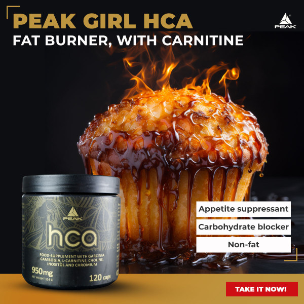 Peak Girl HCA fat burner