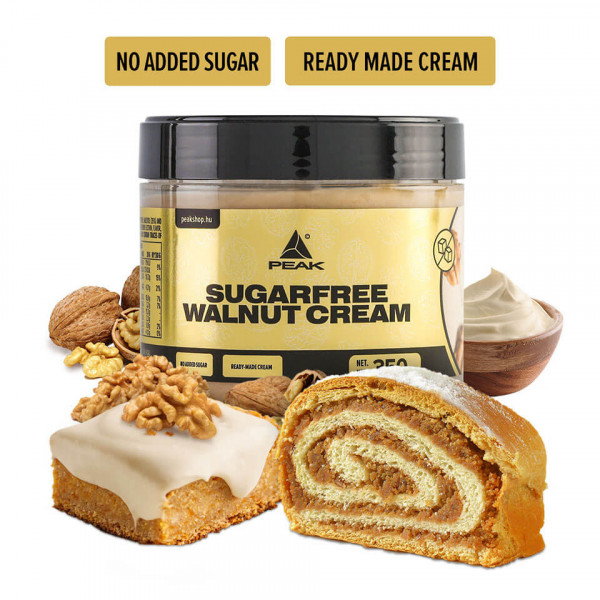 Peak Sugarfree Walnut Cream