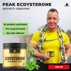 Peak Ecdysterone spinach extract c.  - tested in an independent UBF laboratory