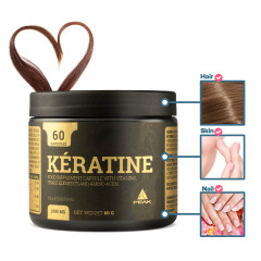 Peak Girl Kératine hair protection capsule