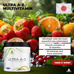 Peak Ultra A/Z Multivitamin with MGCPQQ®
